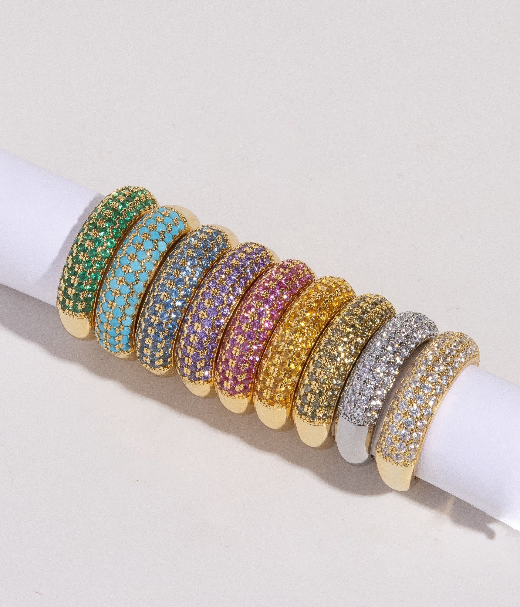 Veyra Ring in Violet - Loren Hope