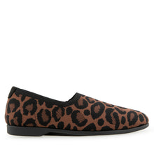 Nathaly Casual Loafer | Mocha Jaguar Knit