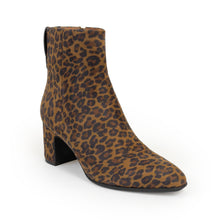 Mari | Tan Multi Faux Leopard Suede
