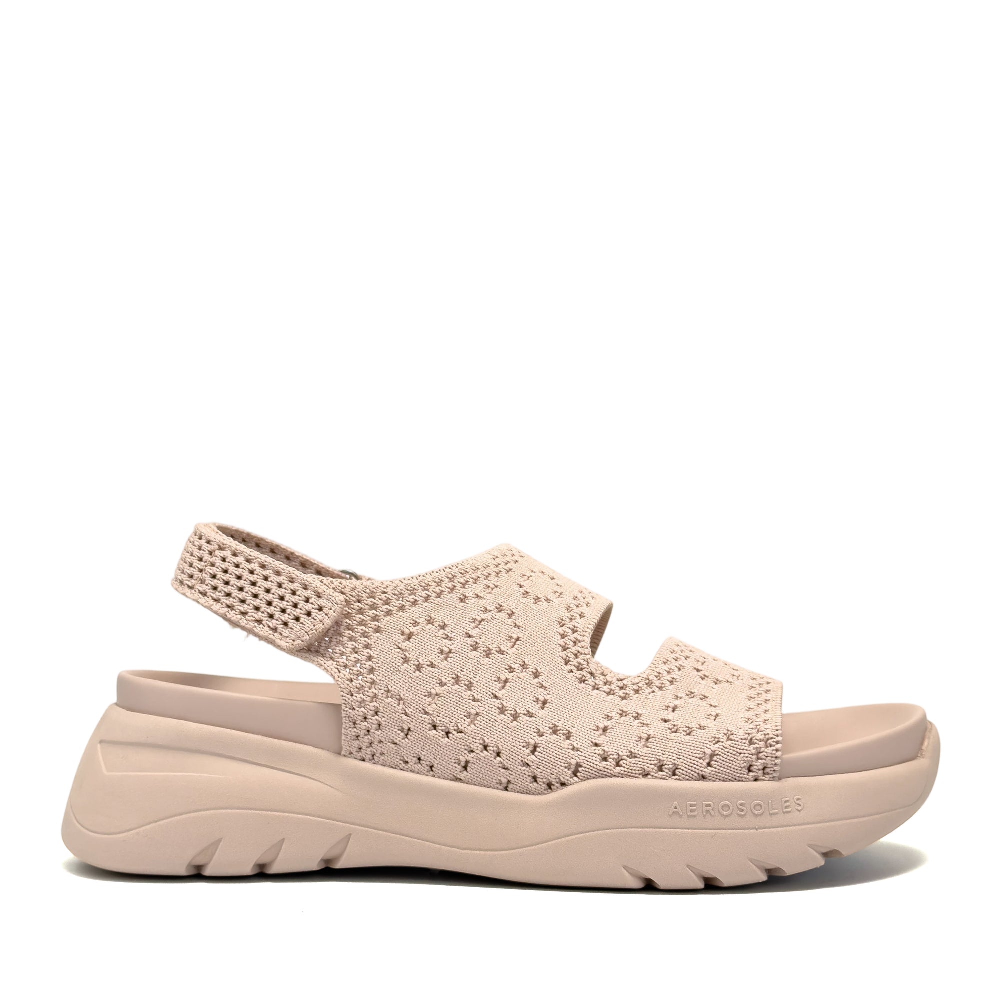 Helsea Sandal Sport | Cipria Lace Knit