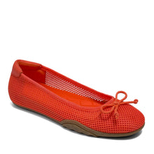 Onyx Sport Flat | Orange Mesh