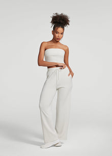 Cozy Luxe Sweatpants | White