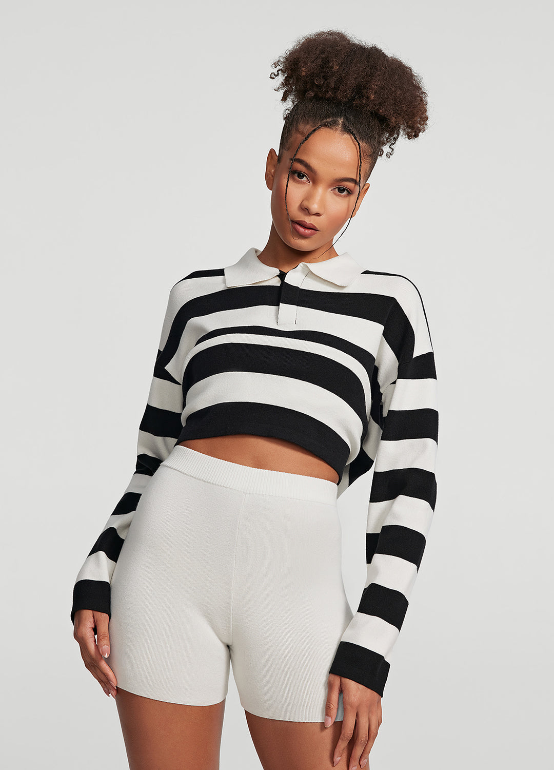 Everyday Knit Shorts | White