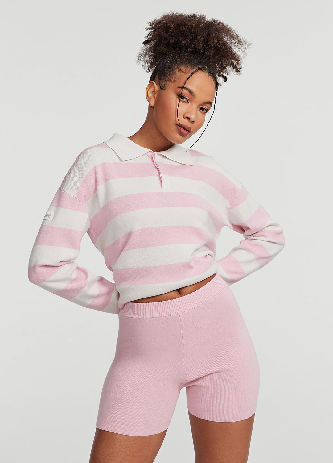 Everyday Knit Shorts | Ballet Pink