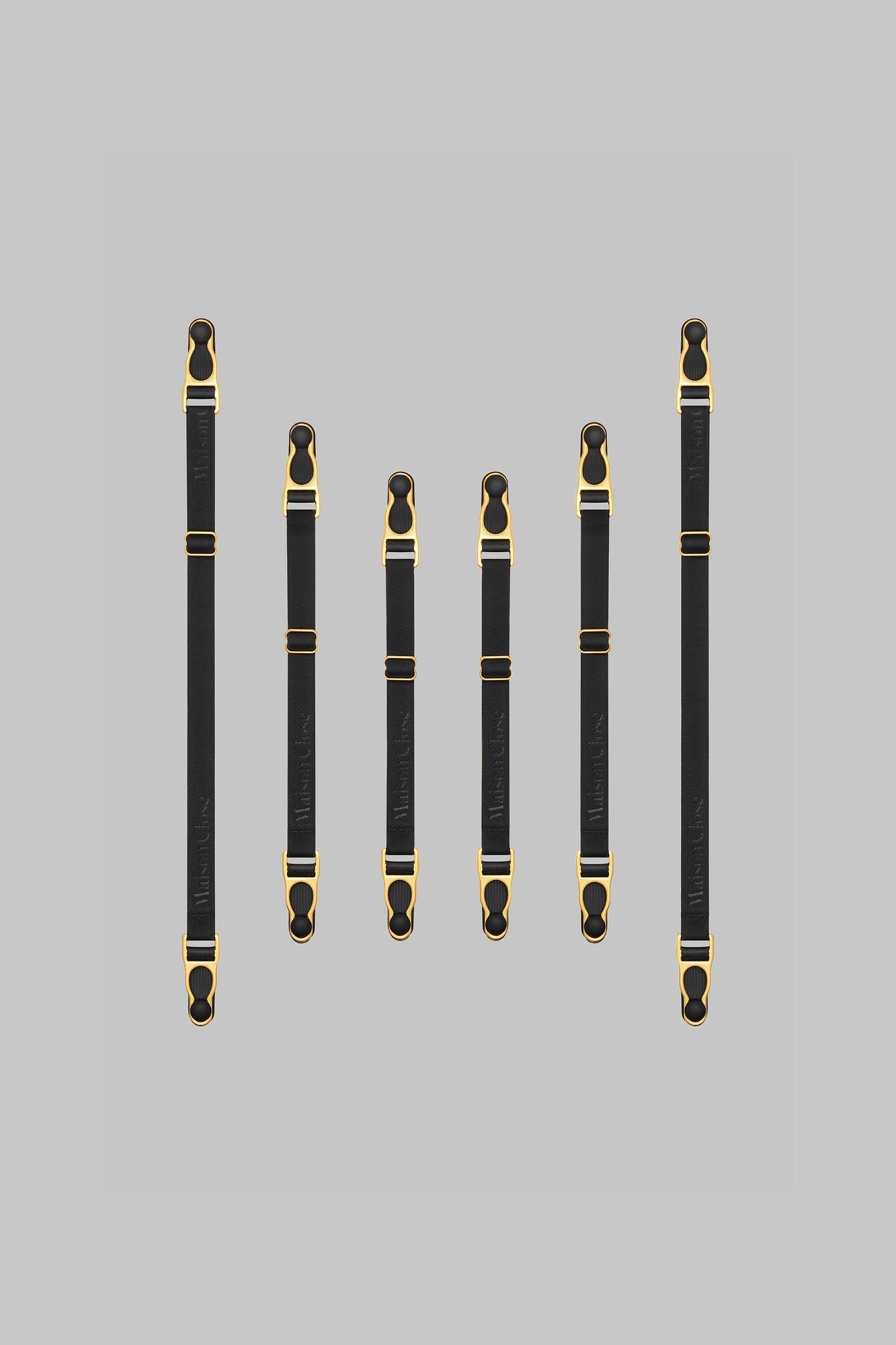 Double Suspenders Straps - Signature | Black