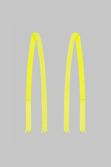 Shoulder Straps - Signature | Yellow