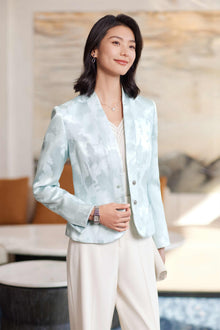 New Chinese-style Jacket | Blue