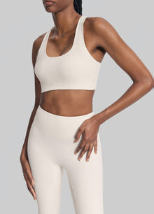 Ultimate Mesh Top | Ivory