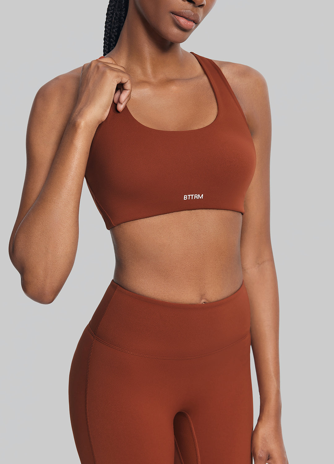 Ultimate Mesh Top | Rust Brown