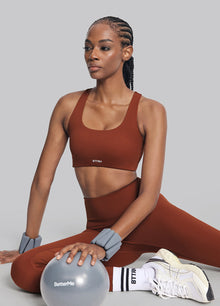 Ultimate Mesh Top | Rust Brown