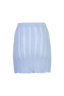 Corsica Mini Skirt | Ciel