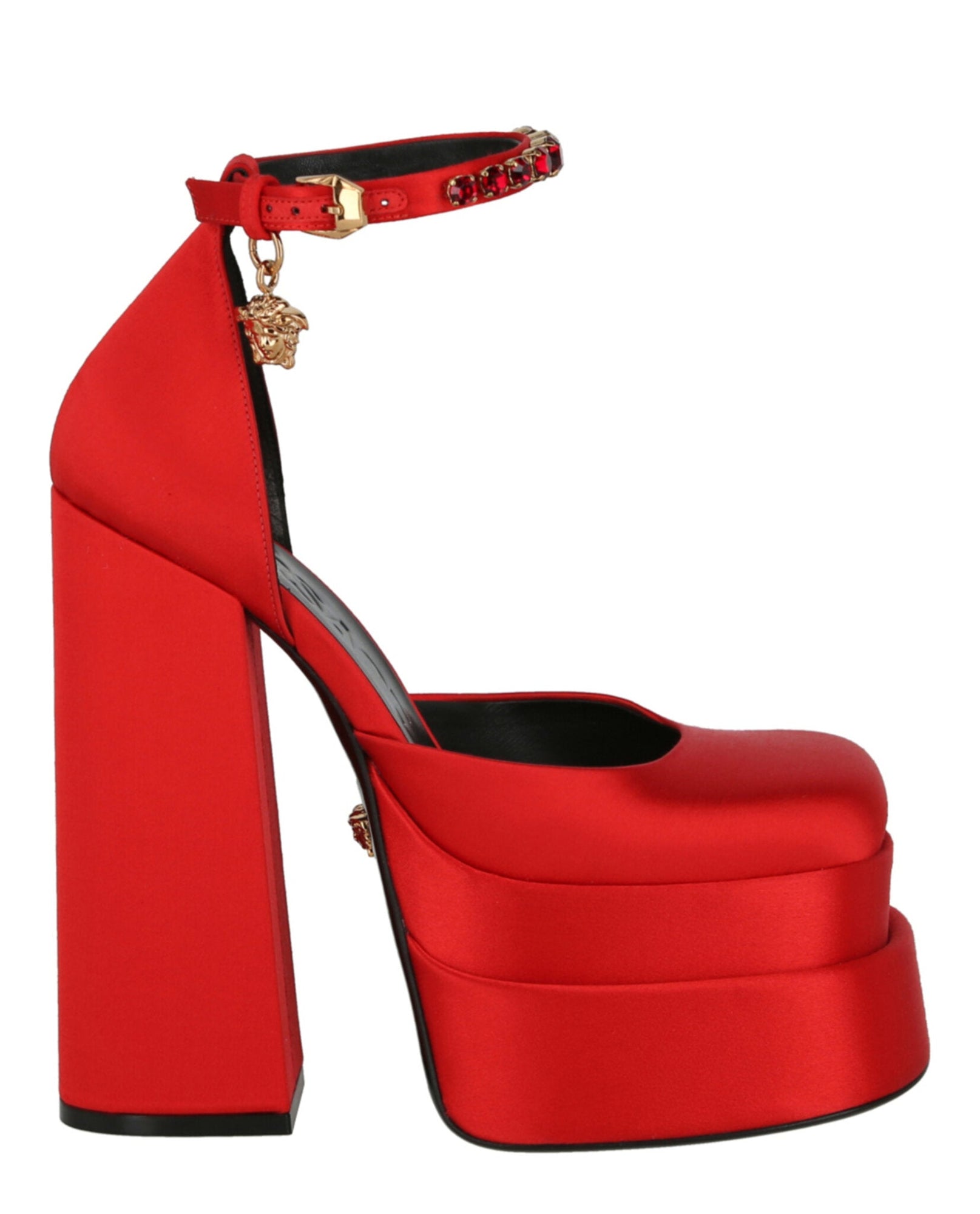 Versace | Medusa Aevitas Platform Pumps