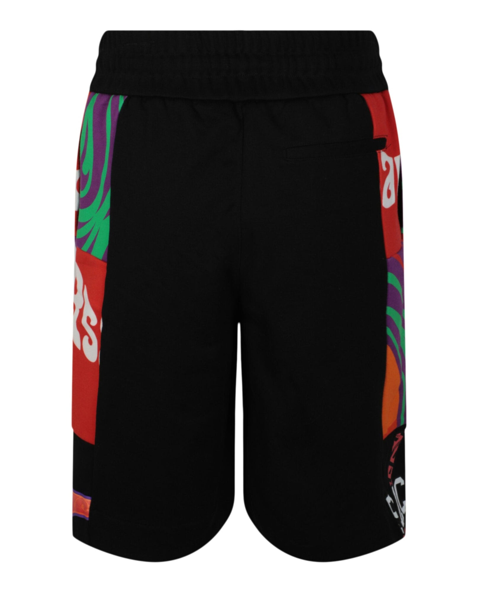 Versace | Graphic Print Logo Sweatshorts