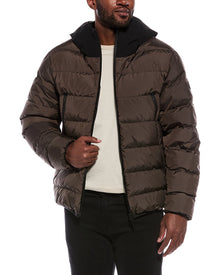 Moncler | Mens | Down Puffer Jacket | Brown