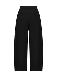 Casual Parachute Pants | Black