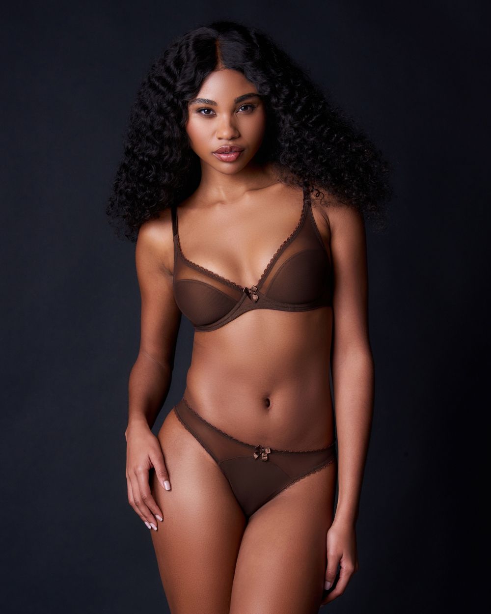 Women | Victoire Thong | Chocolat