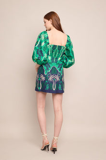 Montauk Dress | Sanibel Island Green