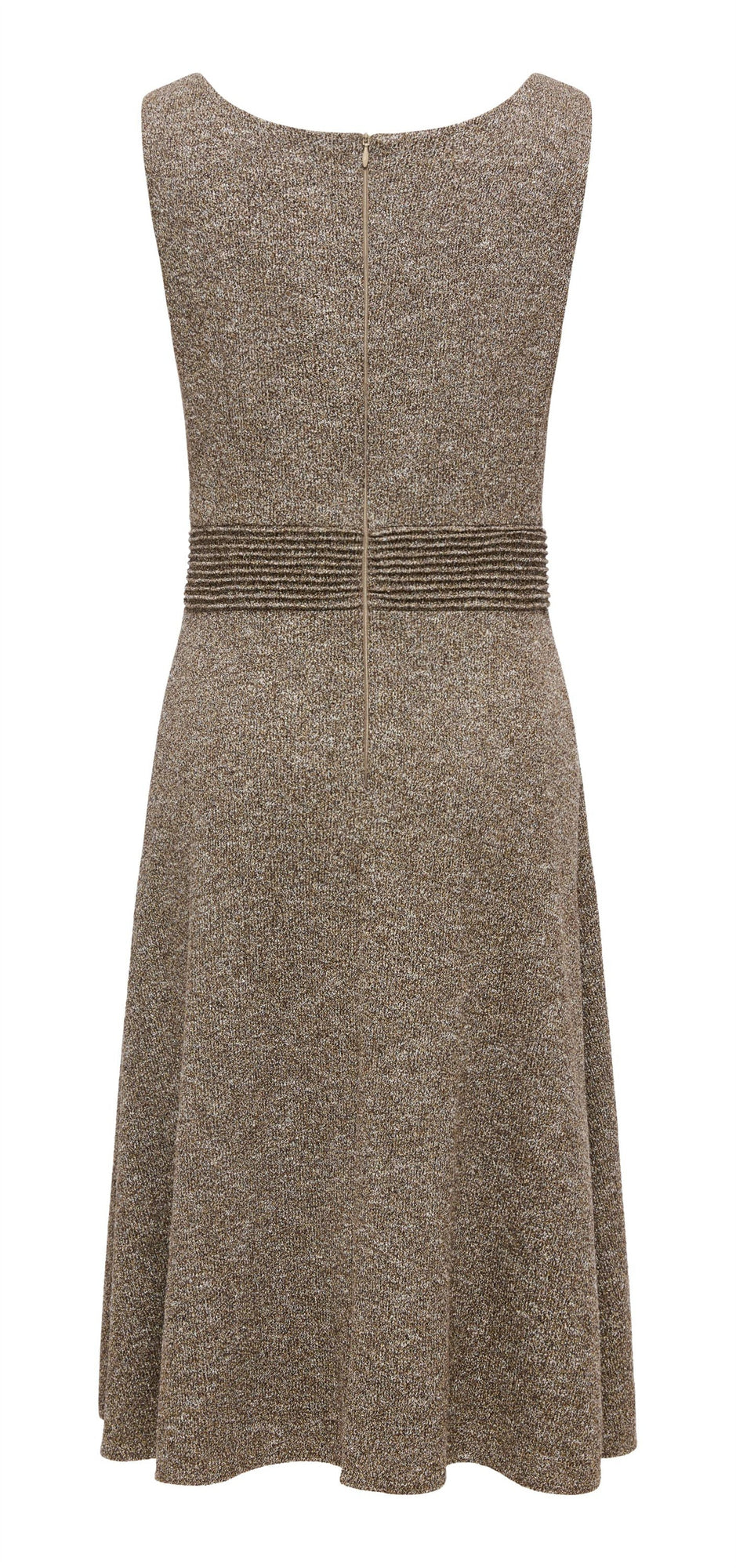 Two-Piece Waist-Cinching Dress | Golden