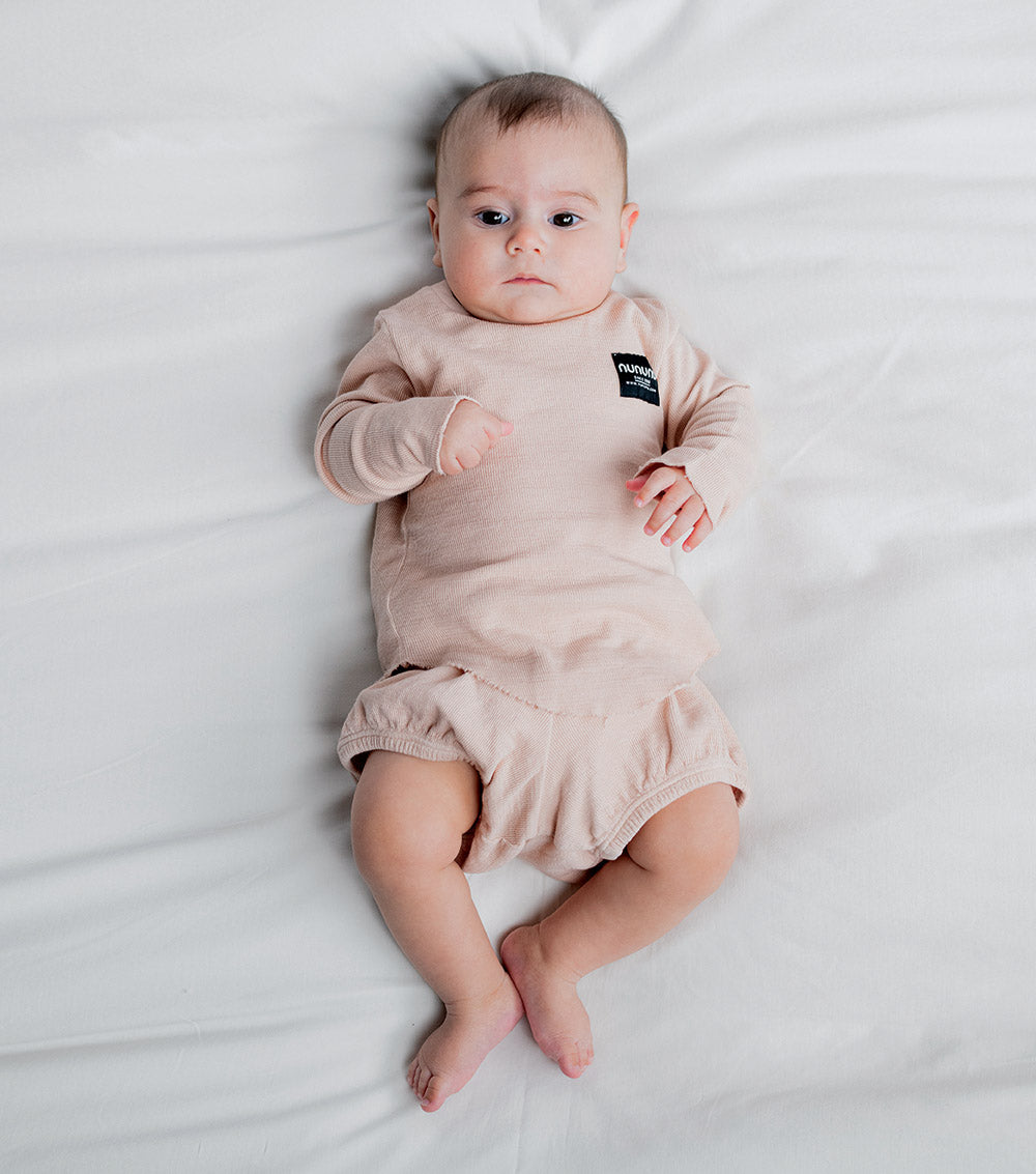 Newborn | Yoga Set | Nude