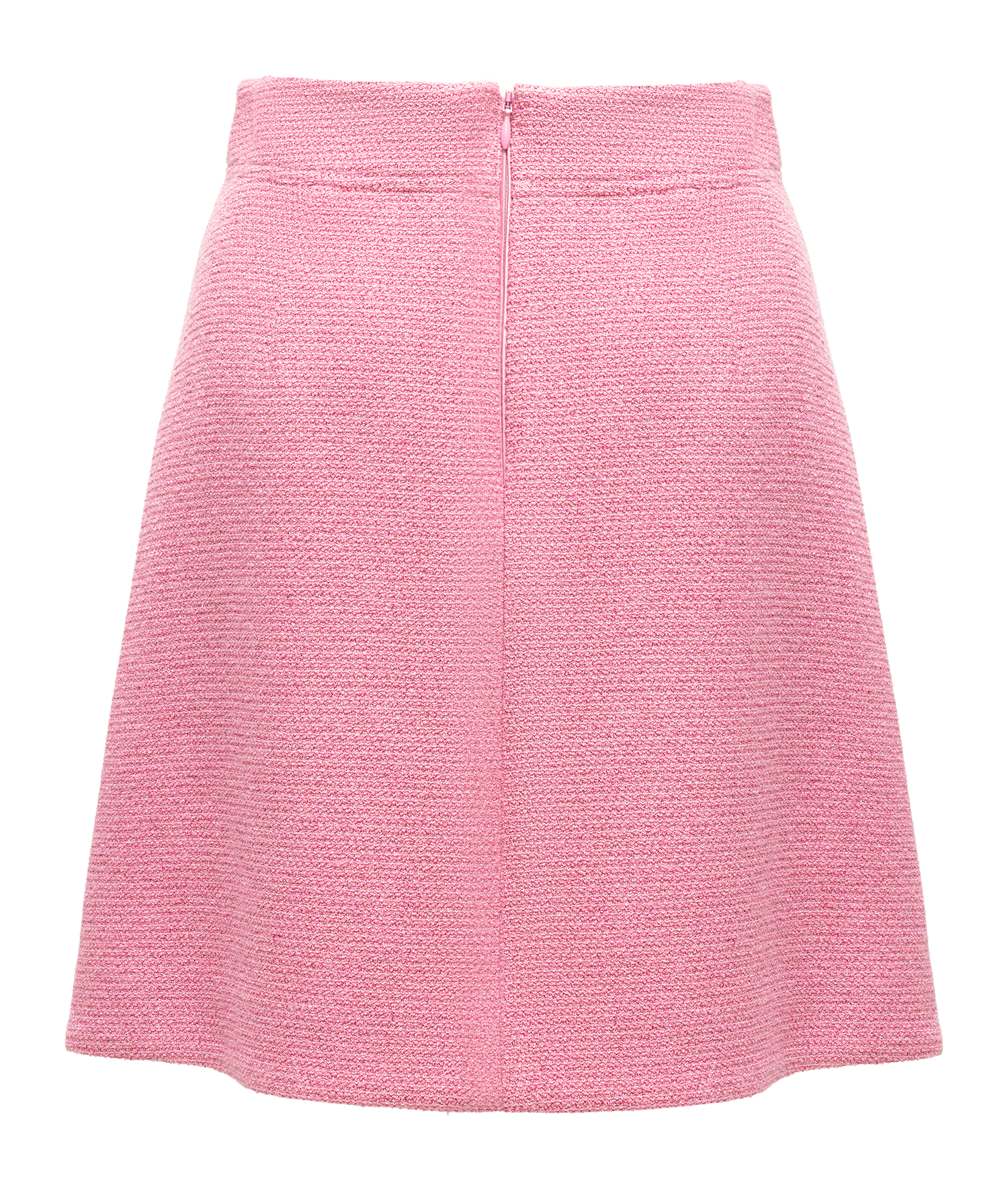 Tweed Parisian-Style Skirt | Pink