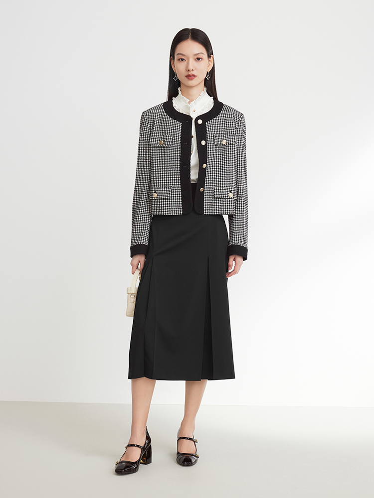Parisian-Style Jacket | Black