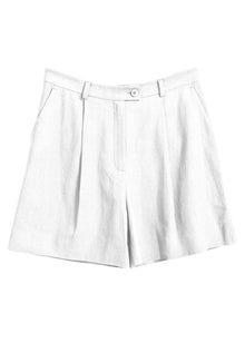 Fauna Short | Bright White