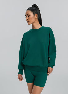 Everyday Active Sweatshirt | Dark Moss