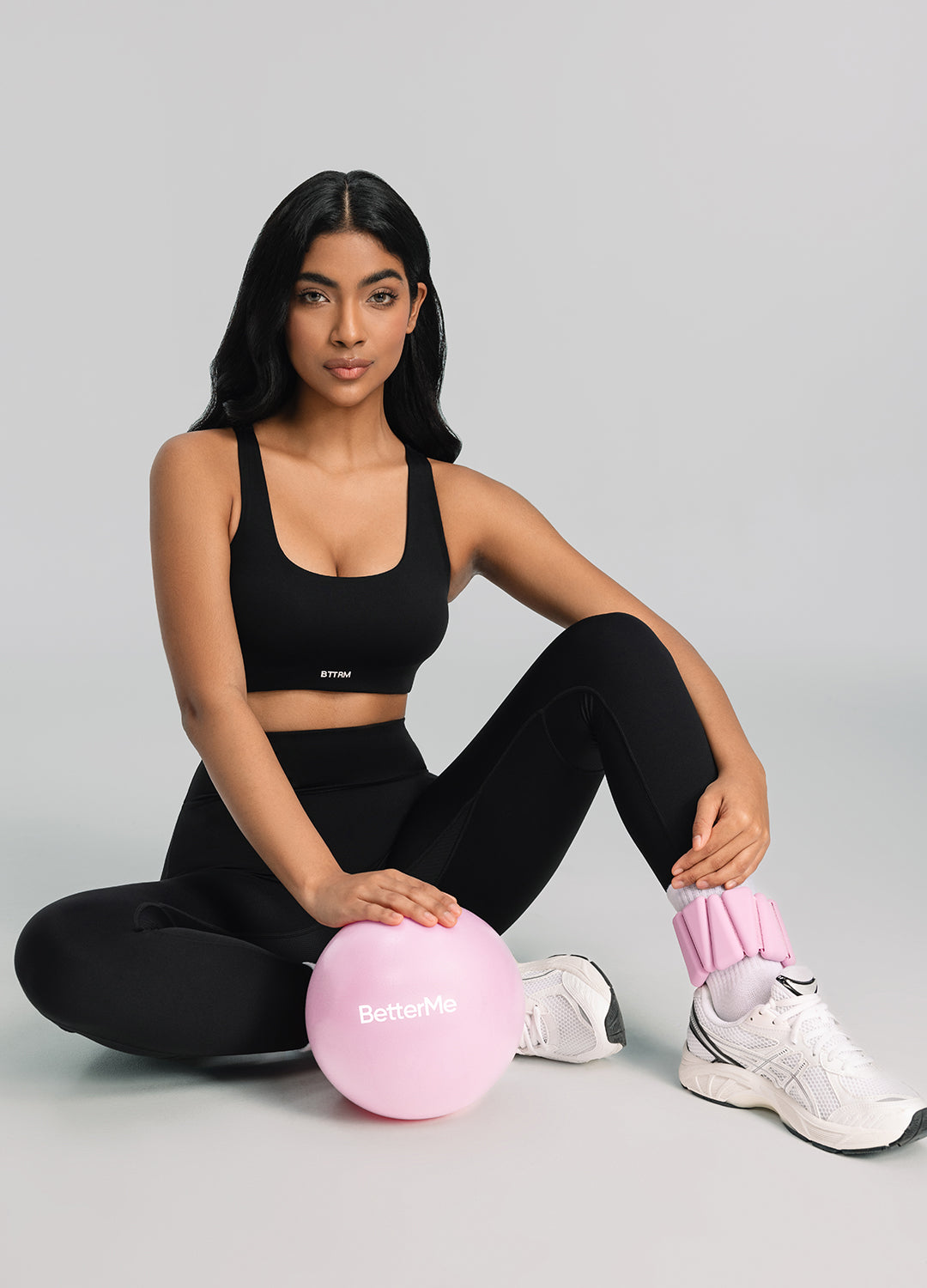 High-Waisted Impact Mesh Leggings | Black