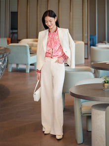 Mulberry Silk Shirt | Pink