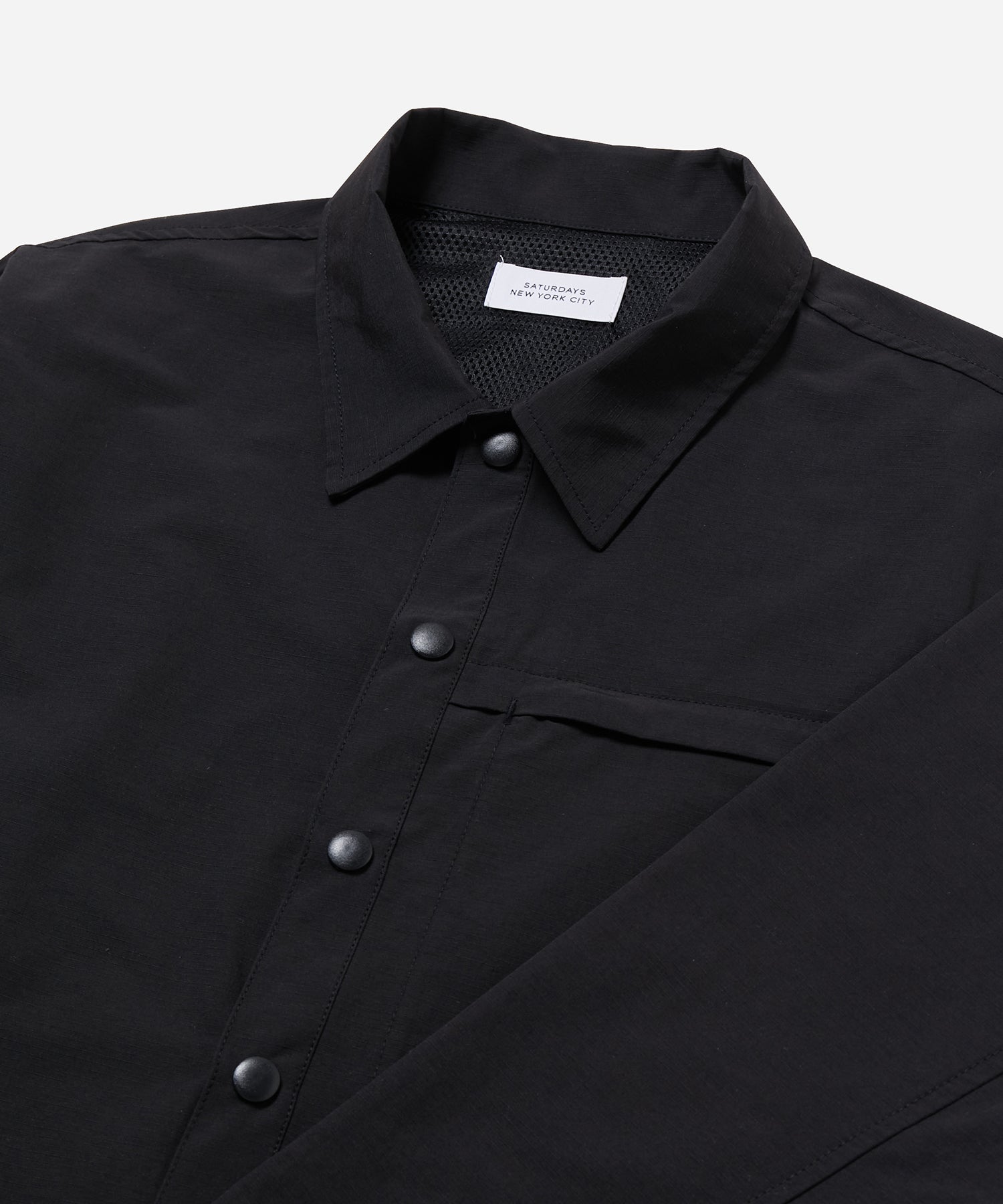 Black | Ryan Utility LS Shirt