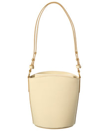 Tom Ford | Womens | Logo Small Leather Bucket Bag | Beige