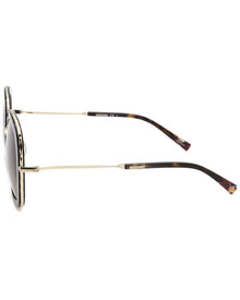 Missoni | Womens | Fashion 53mm Sunglasses | Rose Gold | Grey Gradient Lens
