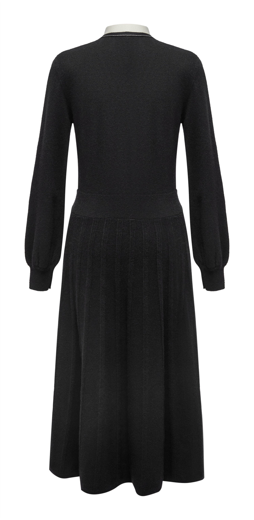 Wool Cashmere Dress | Black