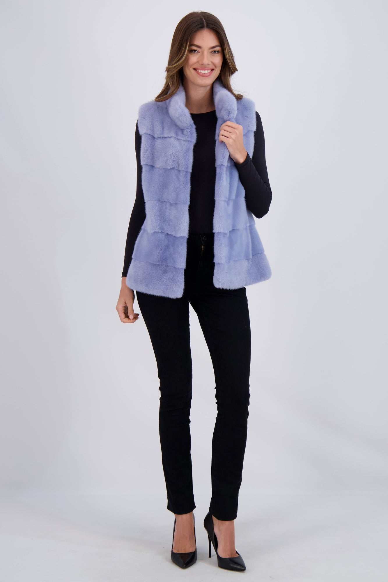 Mink Vest | Women | Pervinca