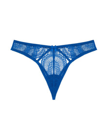 Women | Natalia String Thong | Lapis