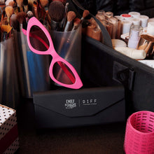 Womens | Emily Sunglasses | Parisian Pink | Macaron Pink Lenses