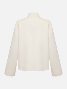 Selected Cashmere Coat | White