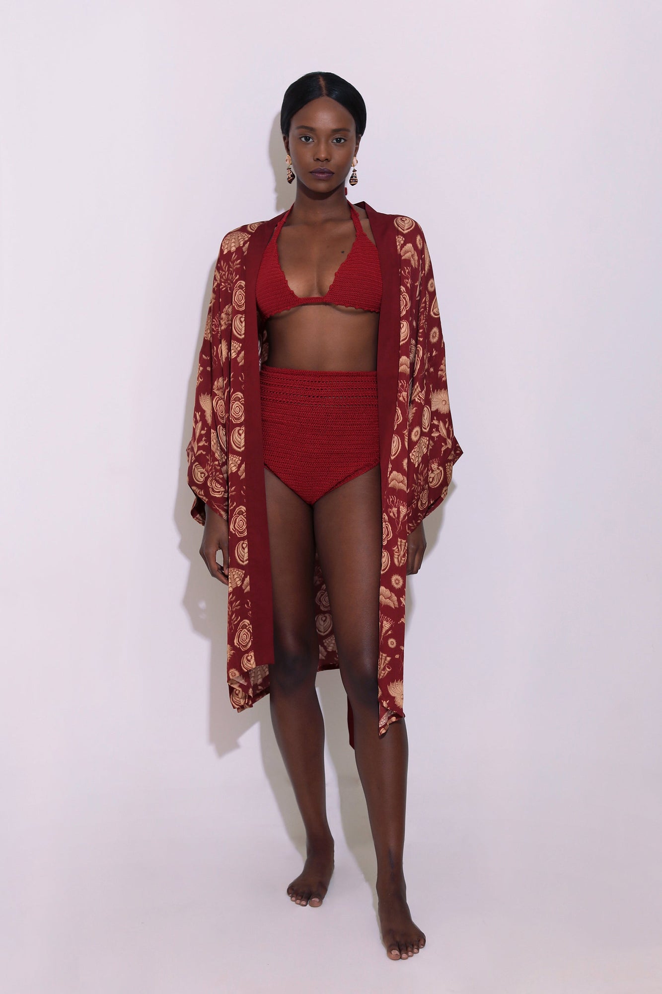 Crochet Bikini Set - Final Sale-Carolina K