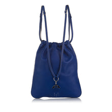 Hermès Pre-Owned Cheri Bridado Backpack | Women | Blue