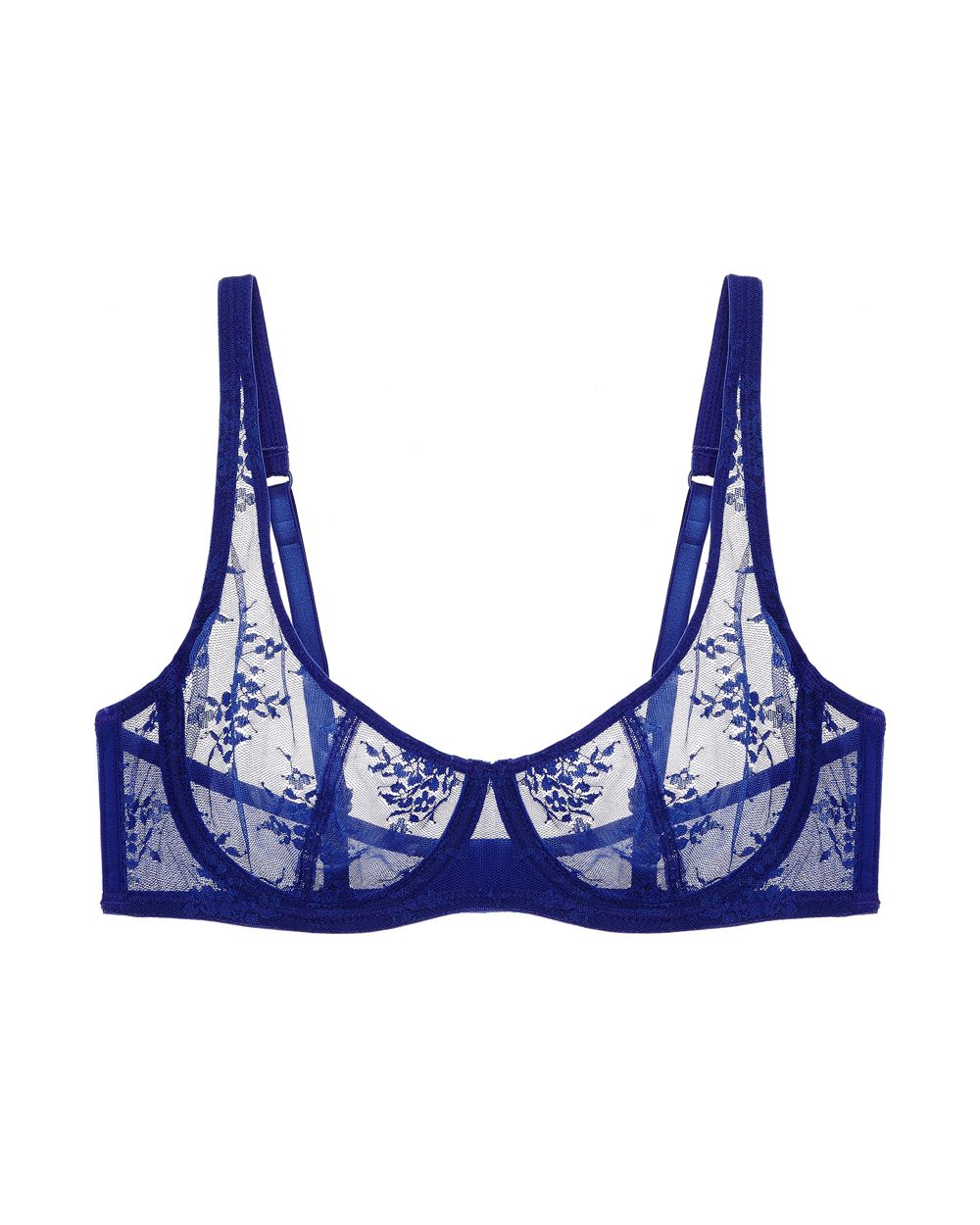 Women | Romy Demi Bra | Violet