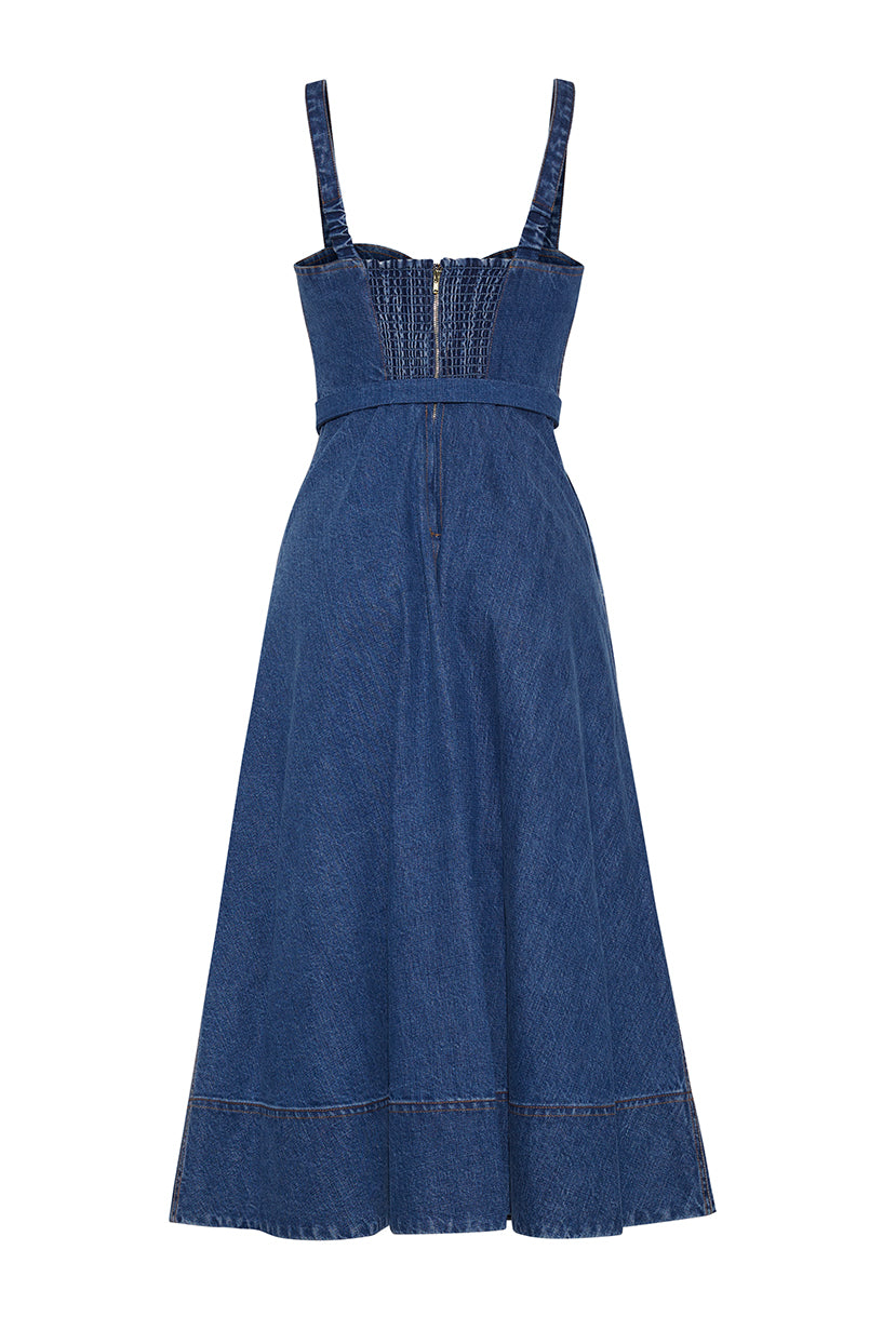 Calypso Dress | Denim