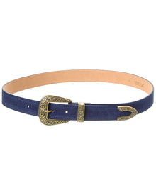 Isabella Rossetti | Womens | Dionne Suede Belt | Blue