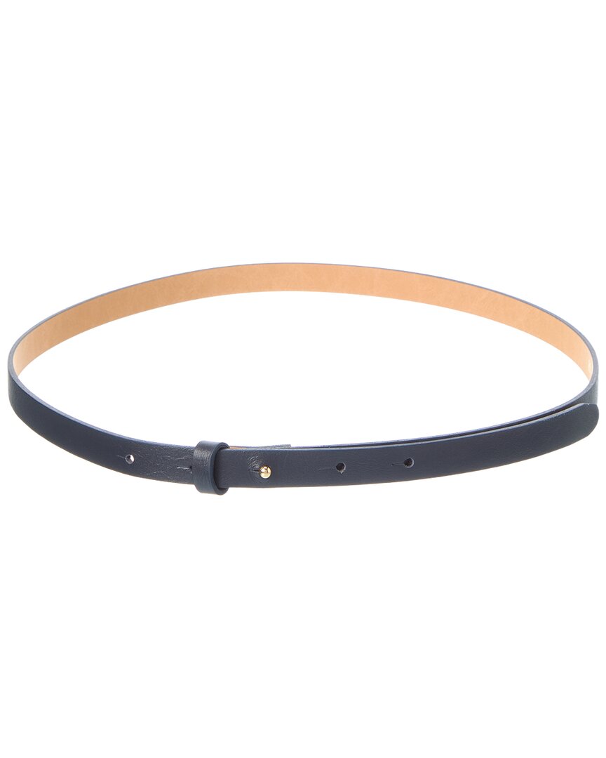 Isabella Rossetti | Womens | Marisol Suede Belt | Black