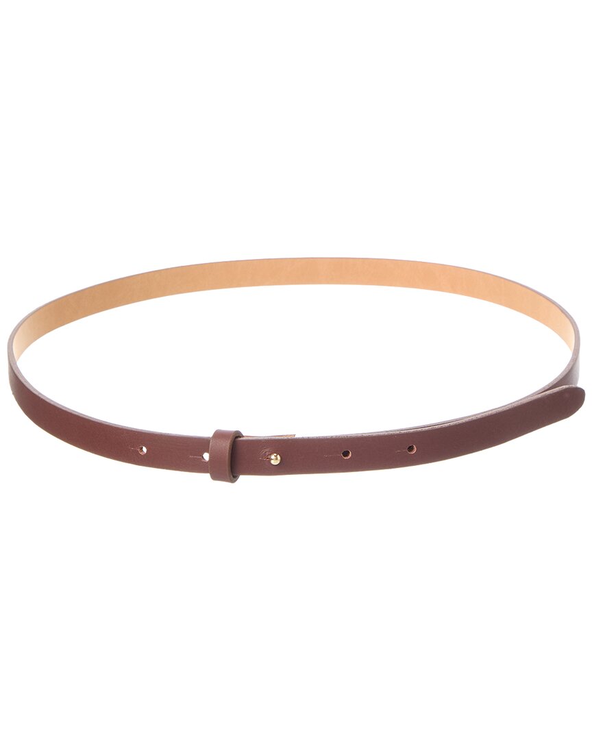 Isabella Rossetti | Womens | Marisol Suede Belt | Brown