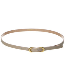 Bruno Magli | Womens | Carla Leather Belt | Beige