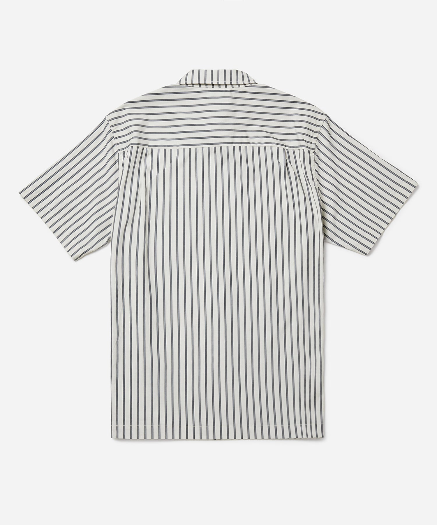 Ivory | Bruce Striped Work Shirt