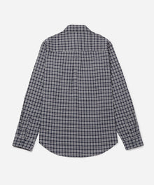 Midnight | Luis Check LS Shirt