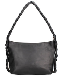 Chiara Ferretti | Womens | Leather Shoulder Bag | Black