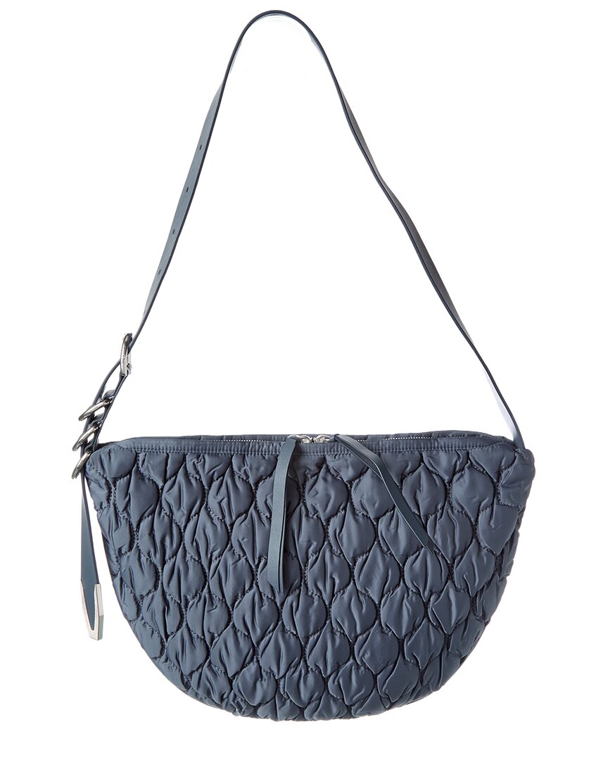 rag & bone | Womens | Quilted Spire Mini Hobo | Grey