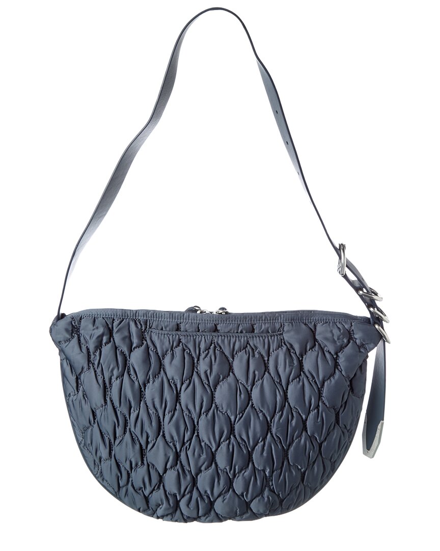 rag & bone | Womens | Quilted Spire Mini Hobo | Grey